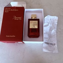Baccarat Rouge 540  200ml With Receipt 