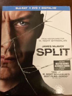 Split Blu-ray + DVD