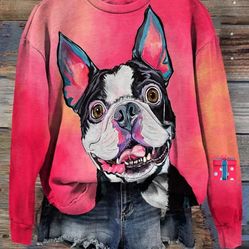 Boston Terrier Sweatshirt 