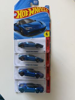 Hot Wheels Ferrari SF90 Stradale (Blue)