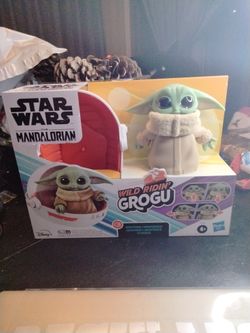 Disney Star Wars The Mandalorian Wild Ridin' Grogu