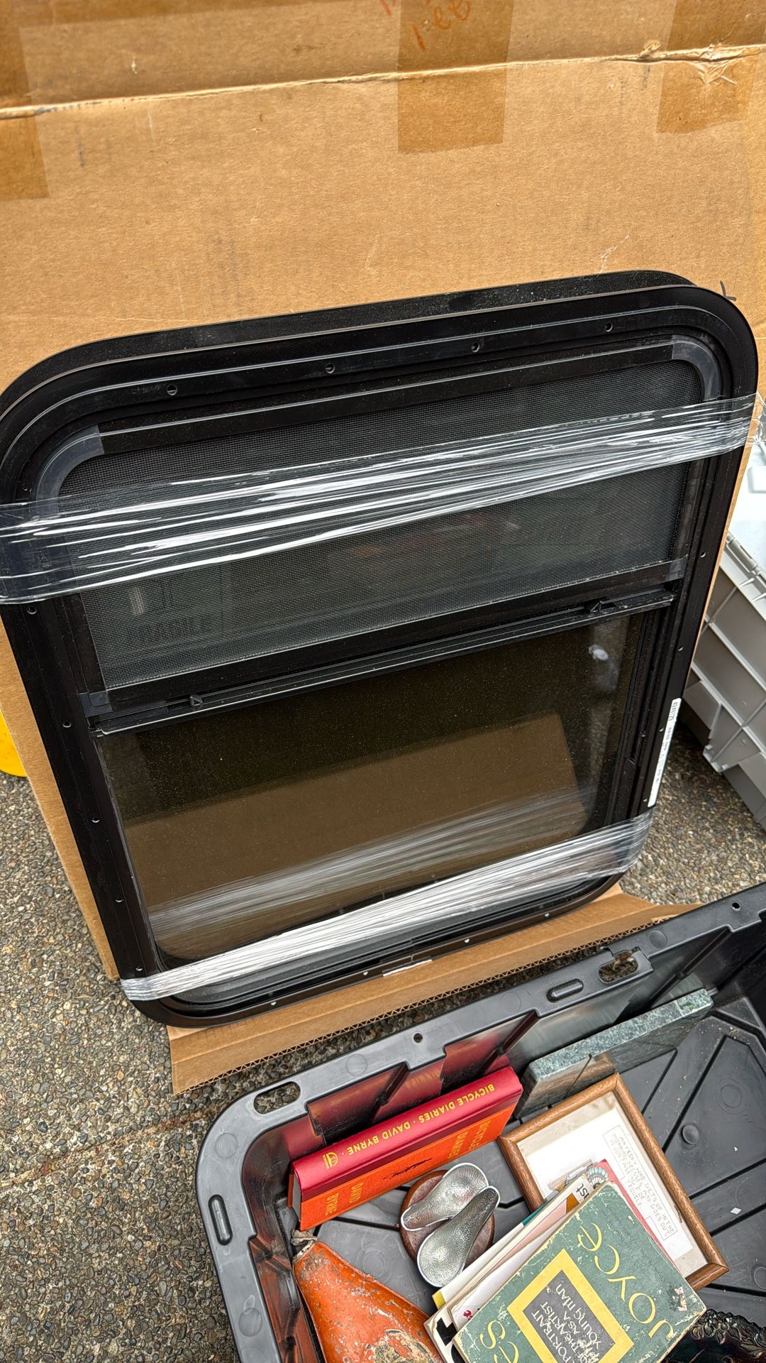 2 - 25”x18” And 1 - 22”x26” Van/RV/cargo Trailer Windows