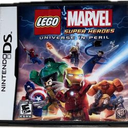 LEGO Marvel Super Heroes - Universe in Peril (Nintendo DS, 2014)