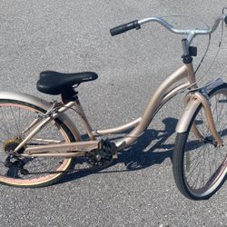 Light Pink Bike