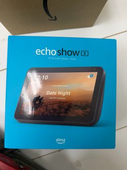 Alexa Echo Show 8 HD Smart Display