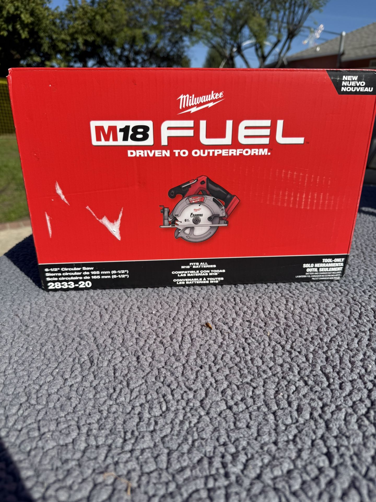 Milwaukee Circular Saw M18