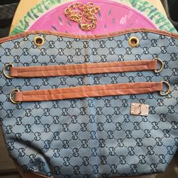 Gucci Style Hand Bag 18" X 12"