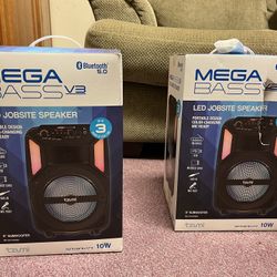 Speakers MEGA BASS Bluetooth 