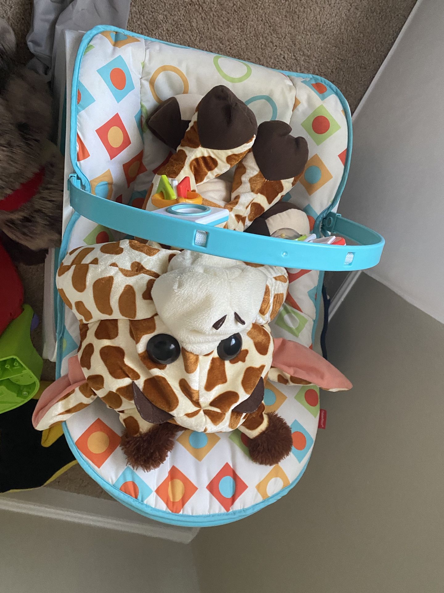 Baby Rocker And Toy