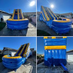 Waterslides