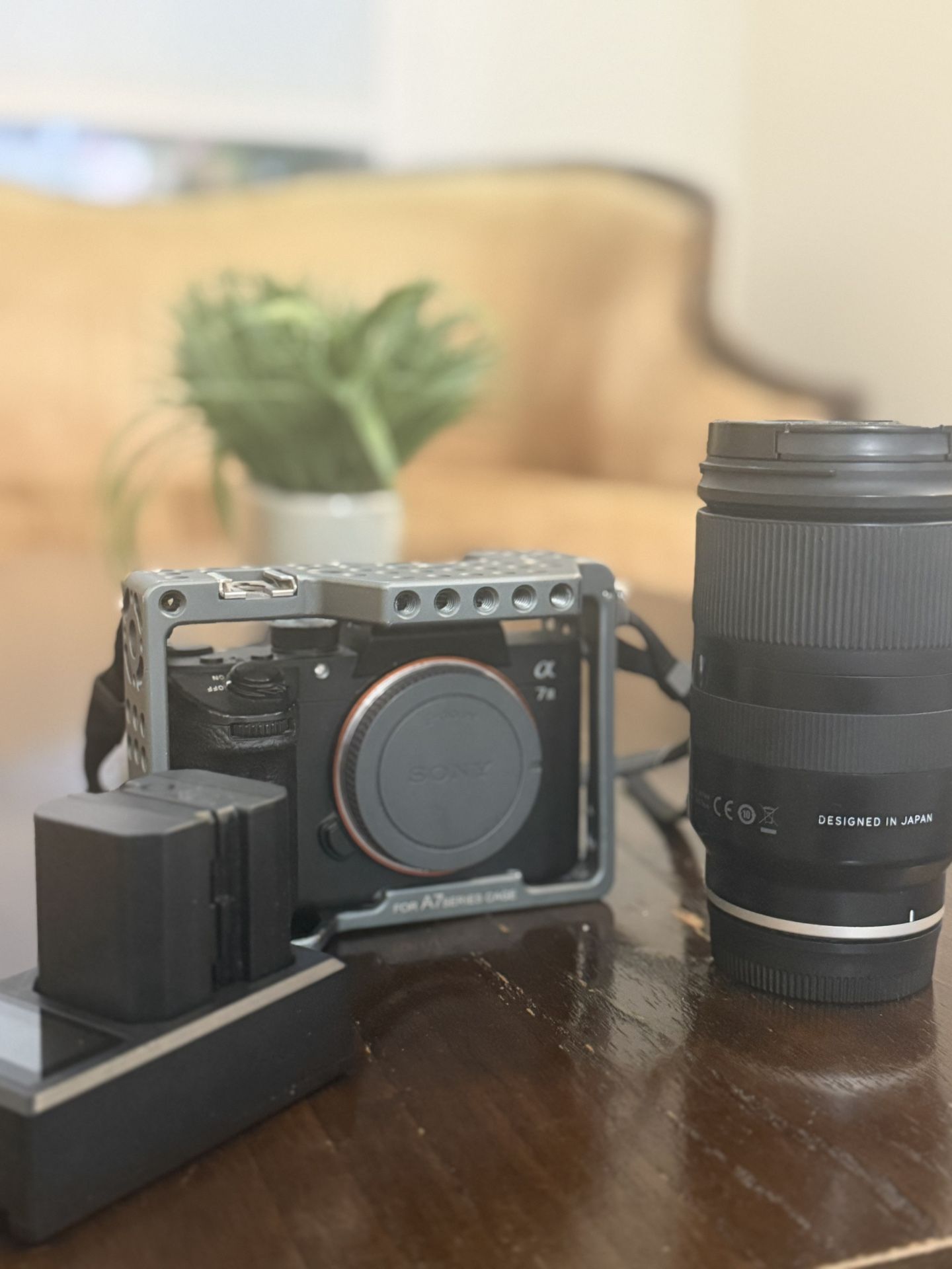 Sony A7III & Tamron 28-75mm Lense