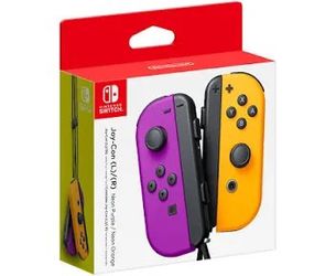 Nintendo Joycon Never Used Brand New L/R Orange And Purple