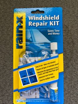 Windshield repair