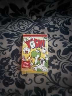 NINTENDO YOSHI GAME NES