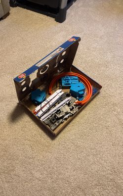 hotwheels track builder system