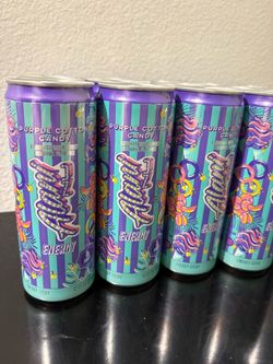 BRAND NEW Alani Nu Purple Cotton Candy - $1.50 each