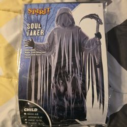 Soul Taker Halloween Costume