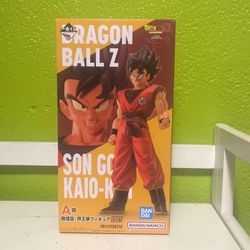 Dragon Ball Z Ichiban Kuji Prize A Goku Kaioken