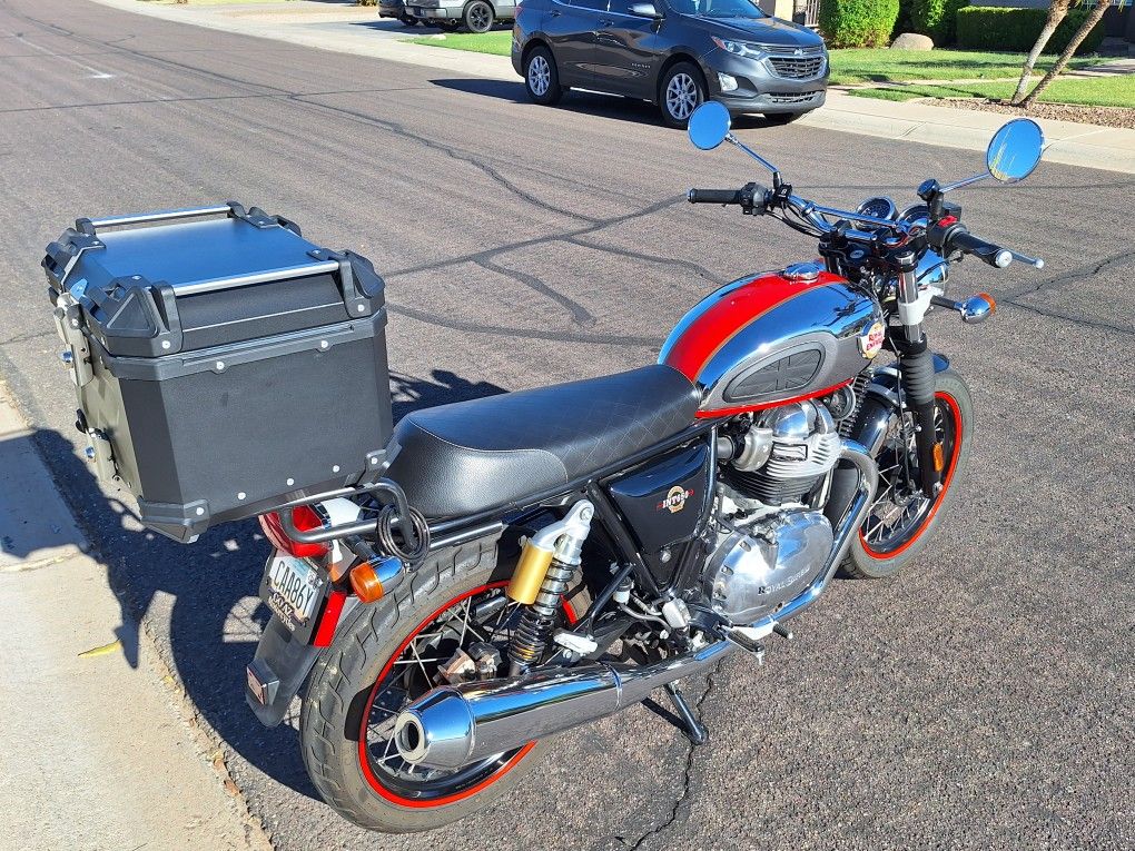 2023 Royal Enfield Interceptor 650
