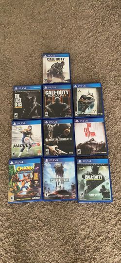 Good ps4 games GameStop