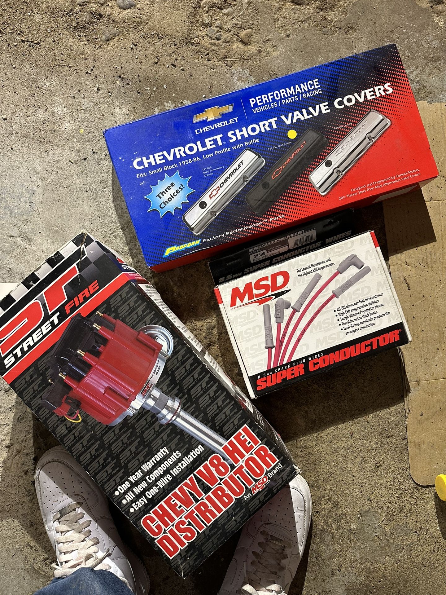 Small Block Chevy Parts