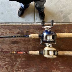 american rod smiths bait caster