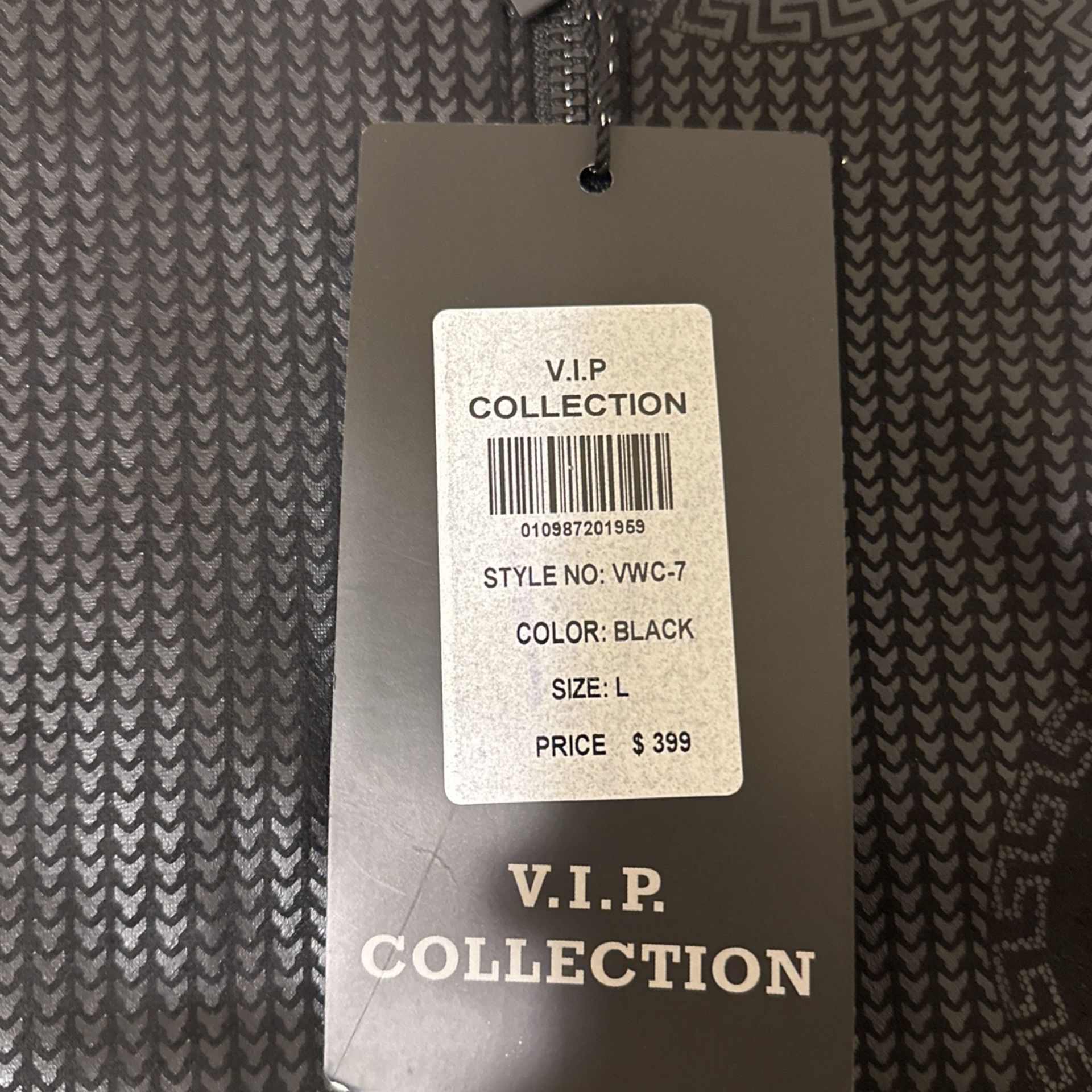 V.I.P Collection Black Size Large