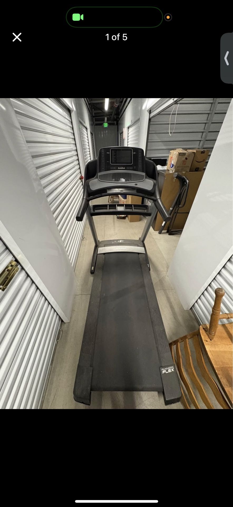 Nordic track Treadmill