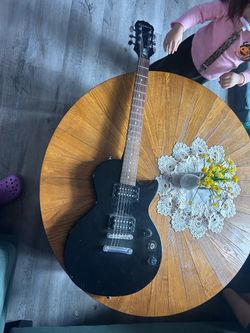 Epiphone Les Paul Electric Guitar Black
