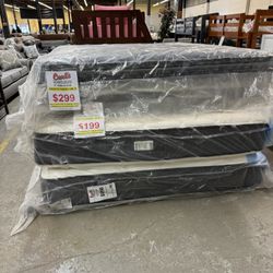Sleep In Comfort Tonight!!  King Size Mattresses From $199 And Up. 