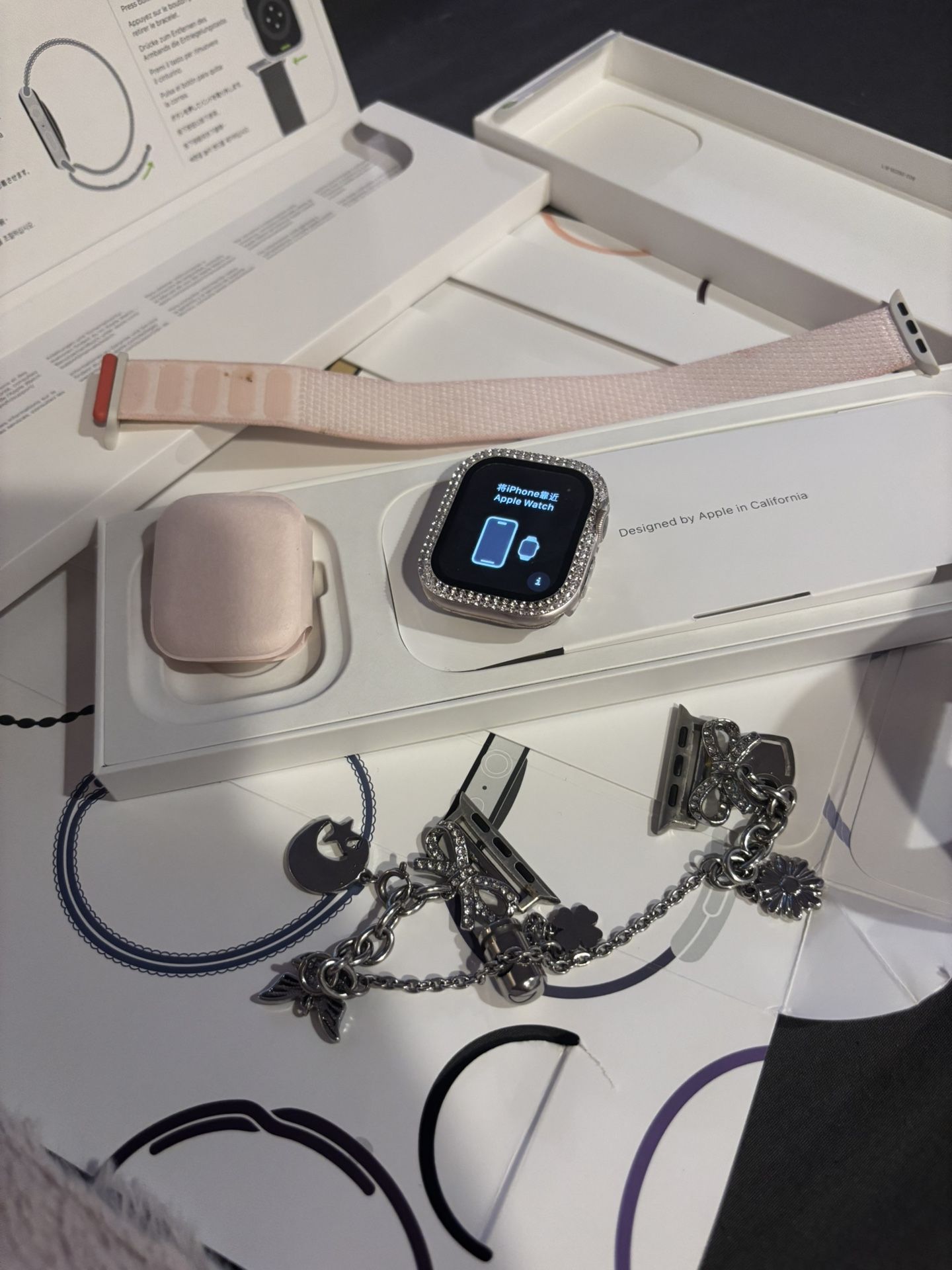 Apple Watch Series 9 gps rose gold