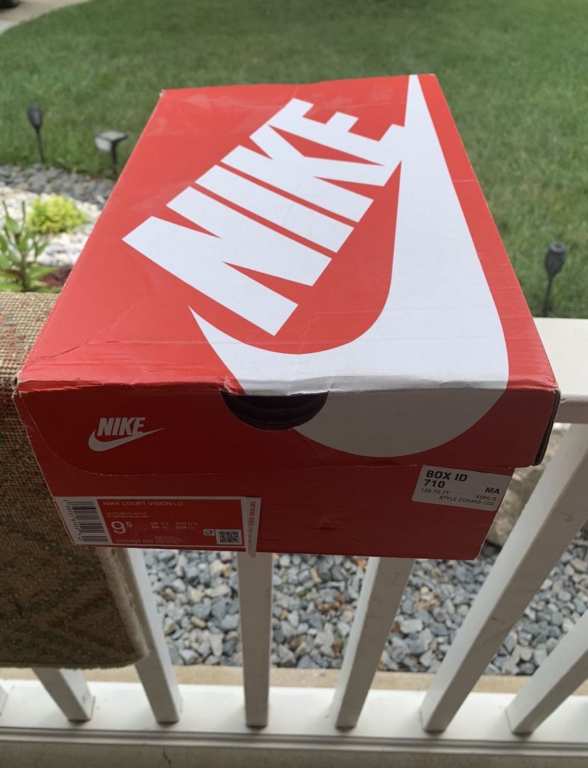 Nike Court Visión Lo