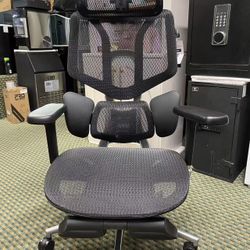 Hbada E3 Air Ergonomic Office Chair, Big and Tall Office Chair - with 3-Zone Dynamic Lumbar Support, 3D Adjustable Headrest, 4D Adjustable Armrests, S