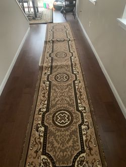 Entry Rug Hall way