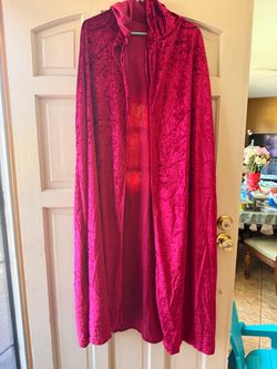Halloween costume - Adult Little red riding hood cape