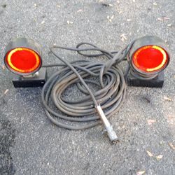 40 Ft Magnet Lights For Trailers And Cars