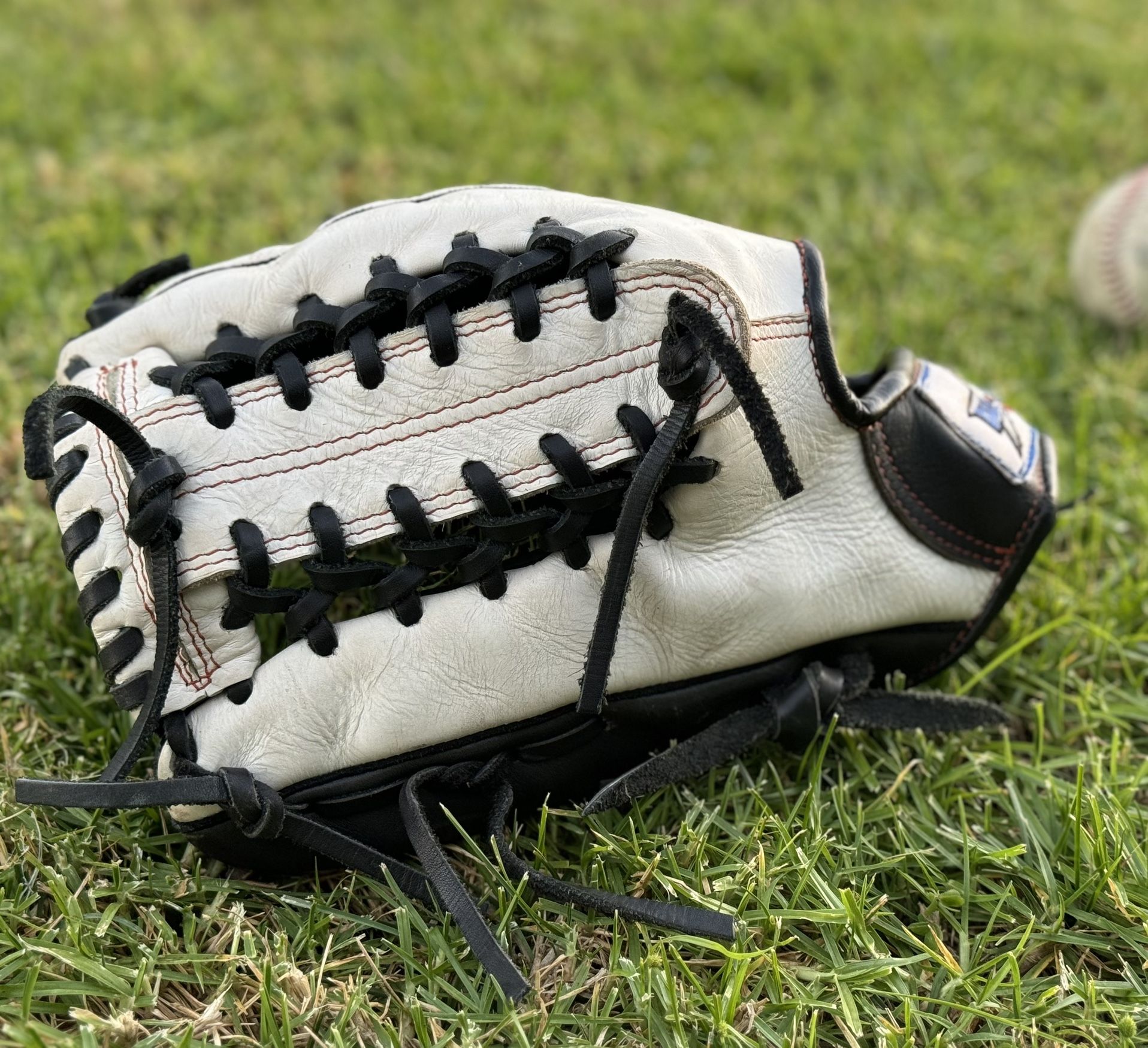 All Leather Baseball Glove LHT