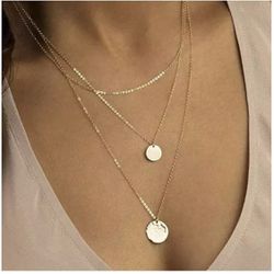 Choker Layered Necklace for Women