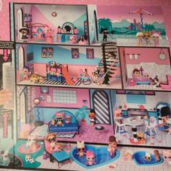 LOL Surprise Dollhouse