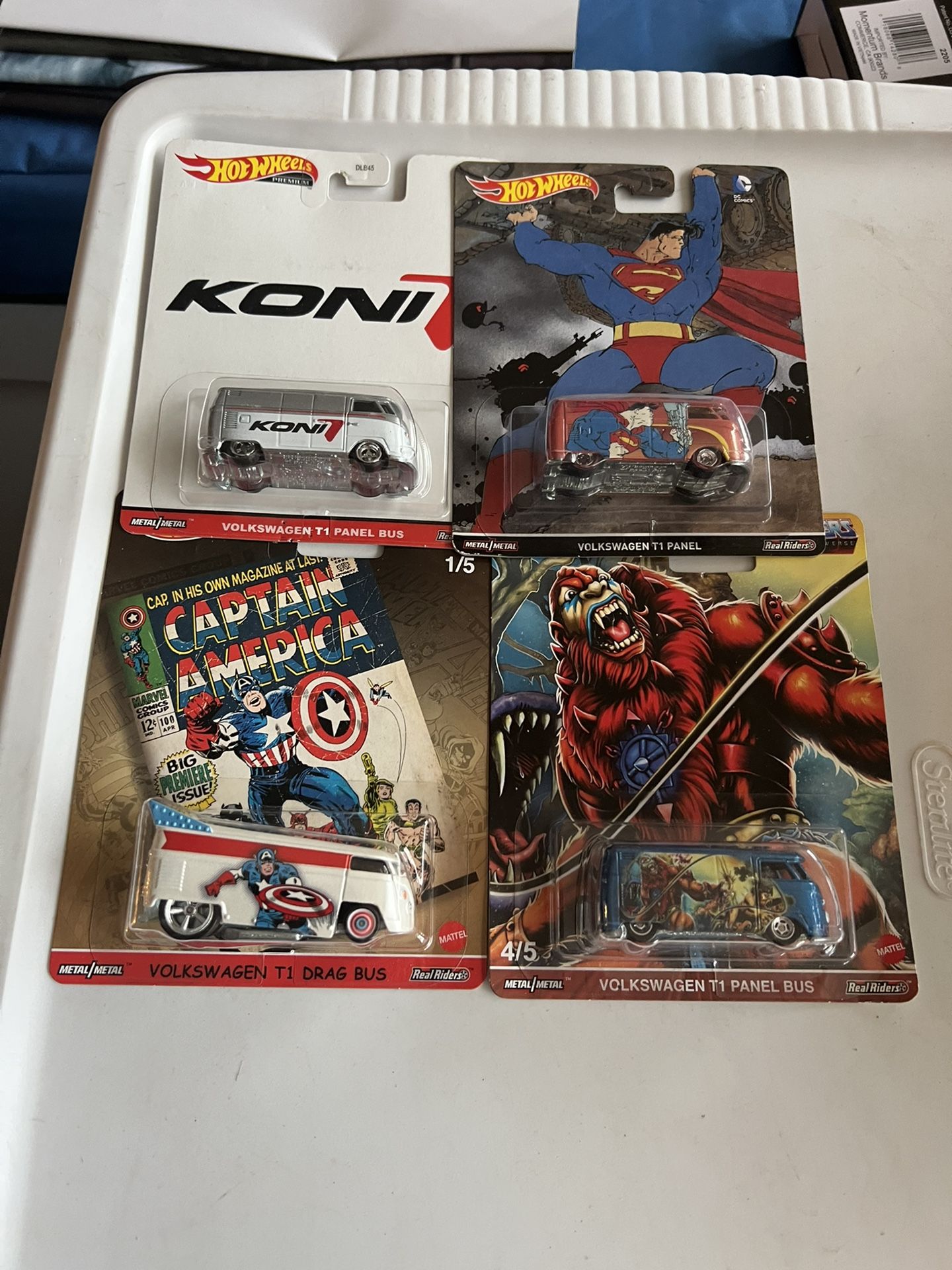 Hot Wheels Volkswagen Classic Bug Y Drag Bus 