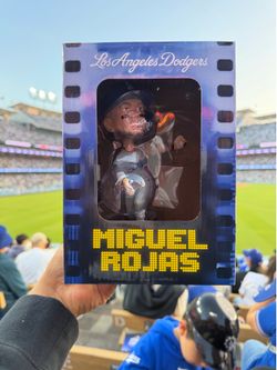 Miguel Rojas Bobblehead- Dodgers