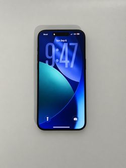 iPhone 15 Pro Max 256gb & Unlocked