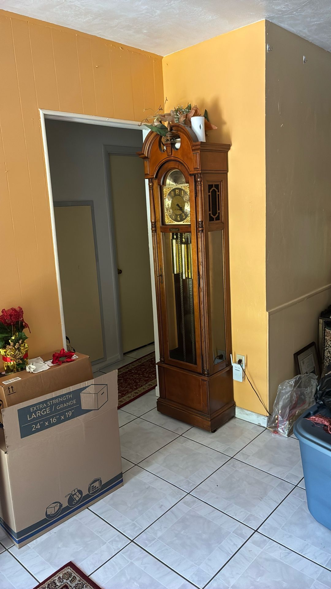 Howard Miller Grand Father Clock