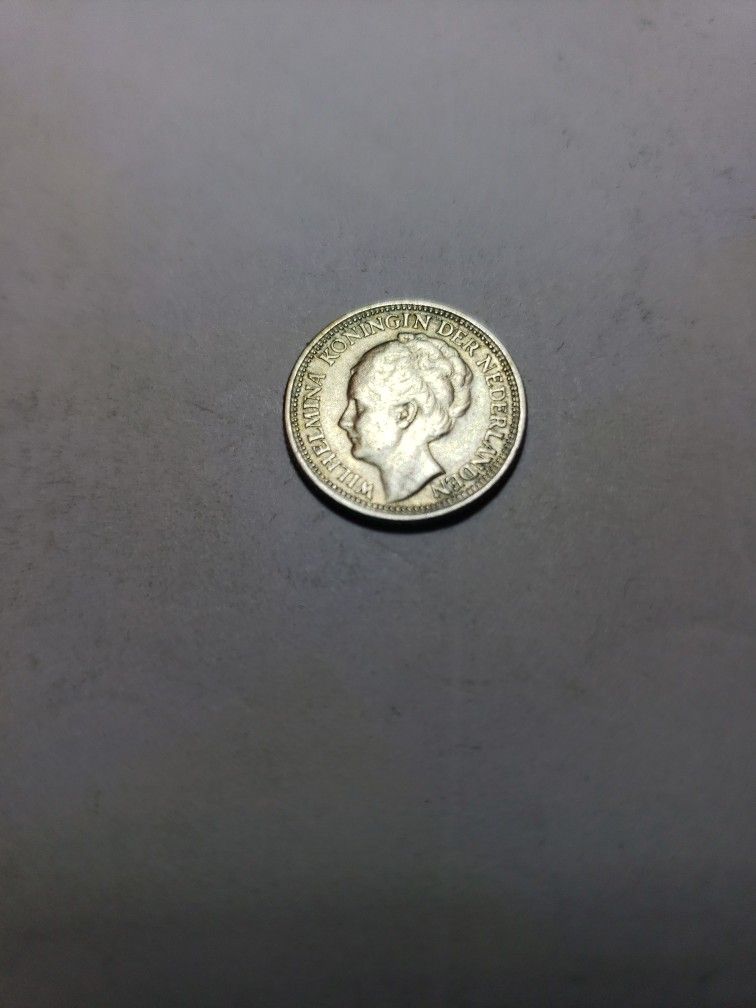 1938 Netherlands dime