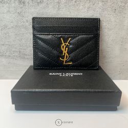 Saint Laurent Wallet With Box 