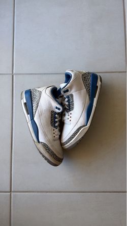 Jordan 3 wizard size 9.5