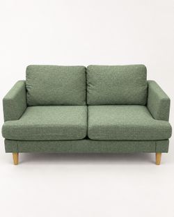 Sage Green 2-Seat Loveseat – $99.99
