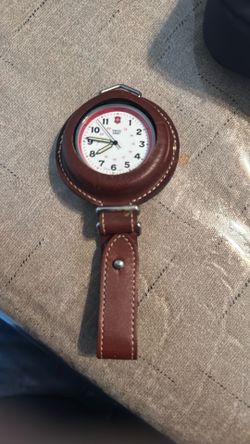 Swiss army pocket watch