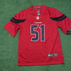 Houston Texans Will Anderson Jr Red Jersey 