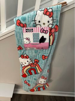 Hello Kitty Blanket